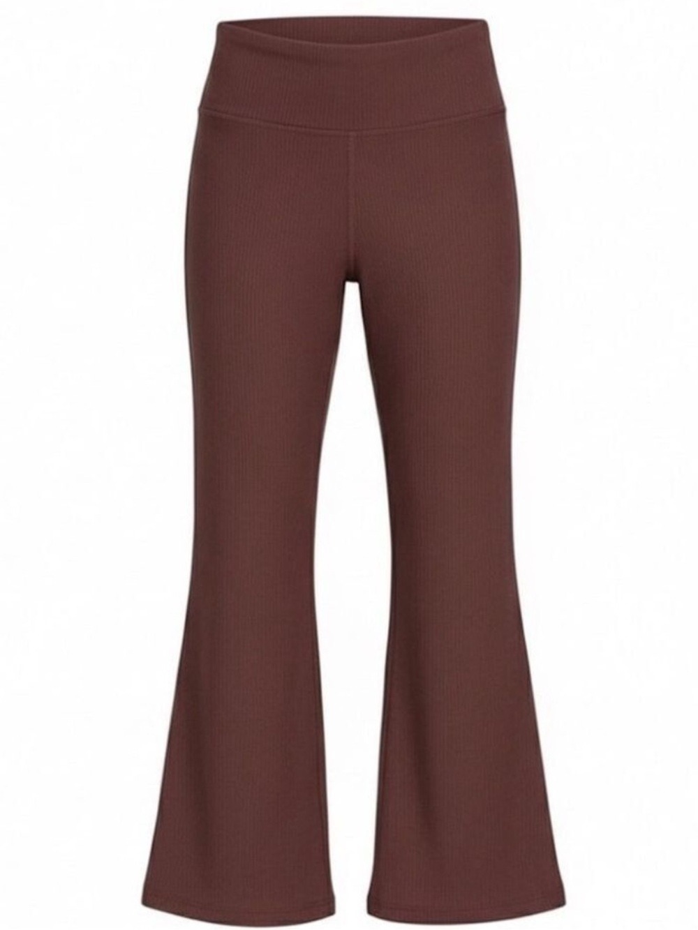 Athleta Elation Flare Pants Spiced Cabernet High Rise Yoga Leggings XS